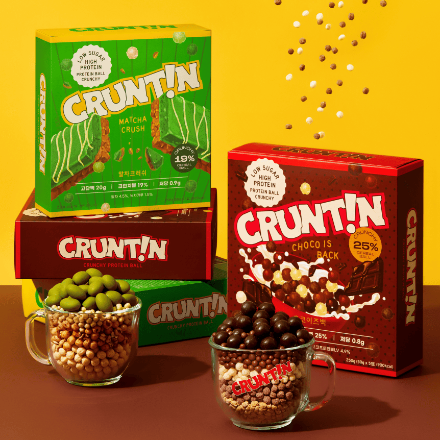 CRUNTIN Crunch Bowl Protein Shake 50g