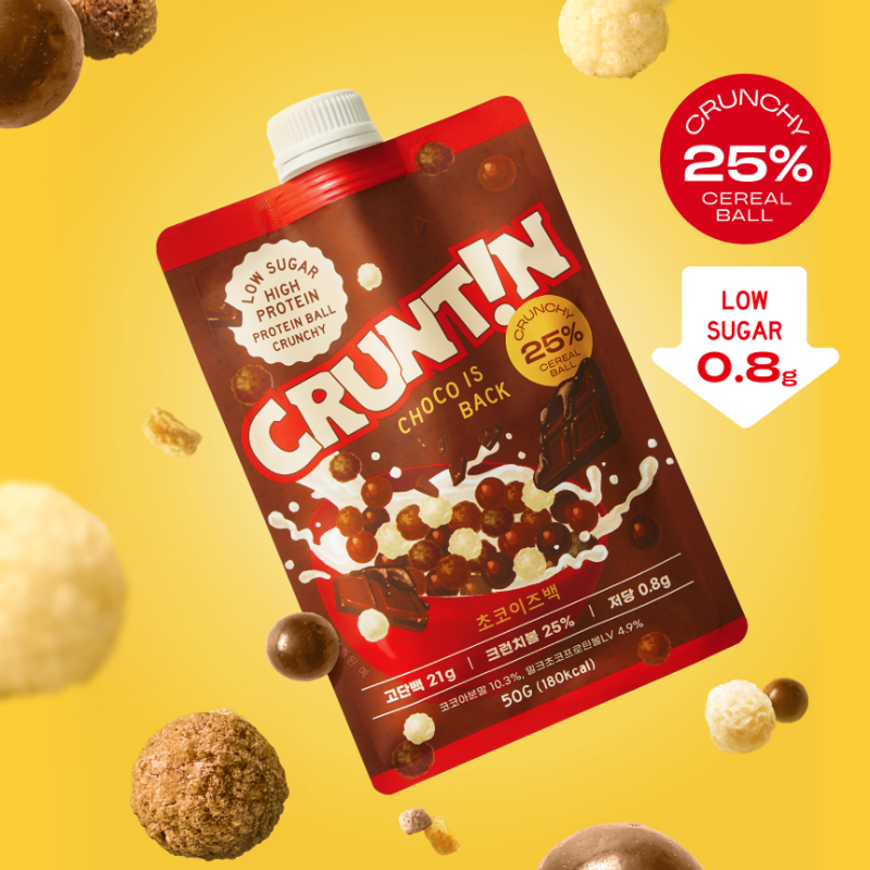 CRUNTIN Crunch Bowl Protein Shake 50g