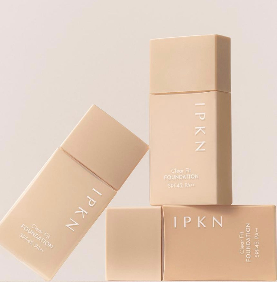 IPKN Clear Fit Foundation
