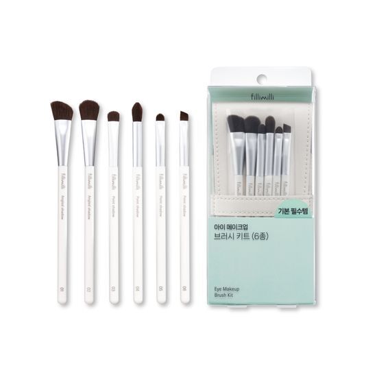 Fillimilli Eye Make Up Brush Kit (6 Types)