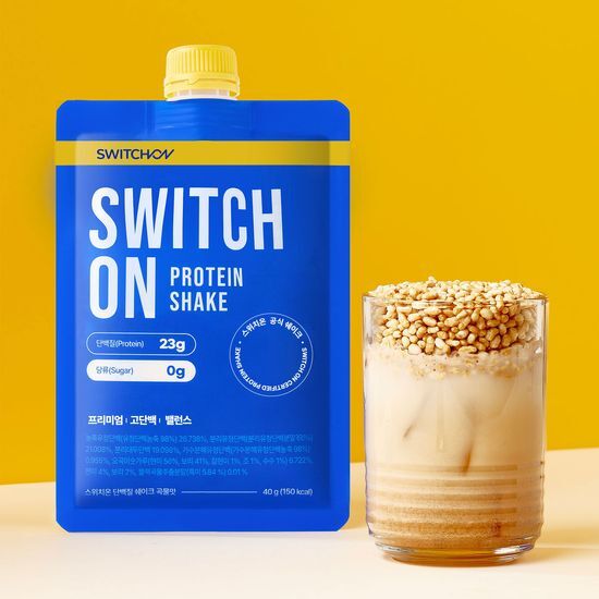SWITCH ON Protein Shake 40g
