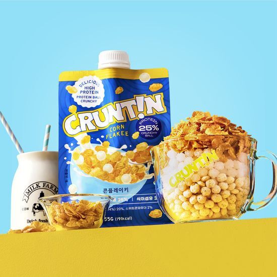 CRUNTIN Crunch Bowl Protein Shake 50g