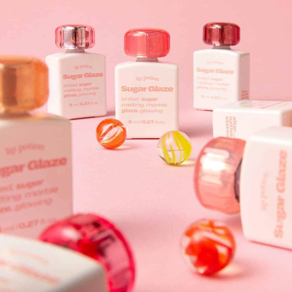 Alternative stereo Lip Potion Sugar Glaze Tint 8ml