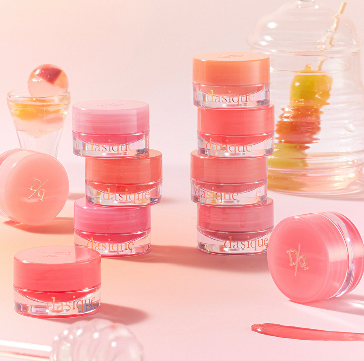 Dasique Fruity Lip Jam (10 types)