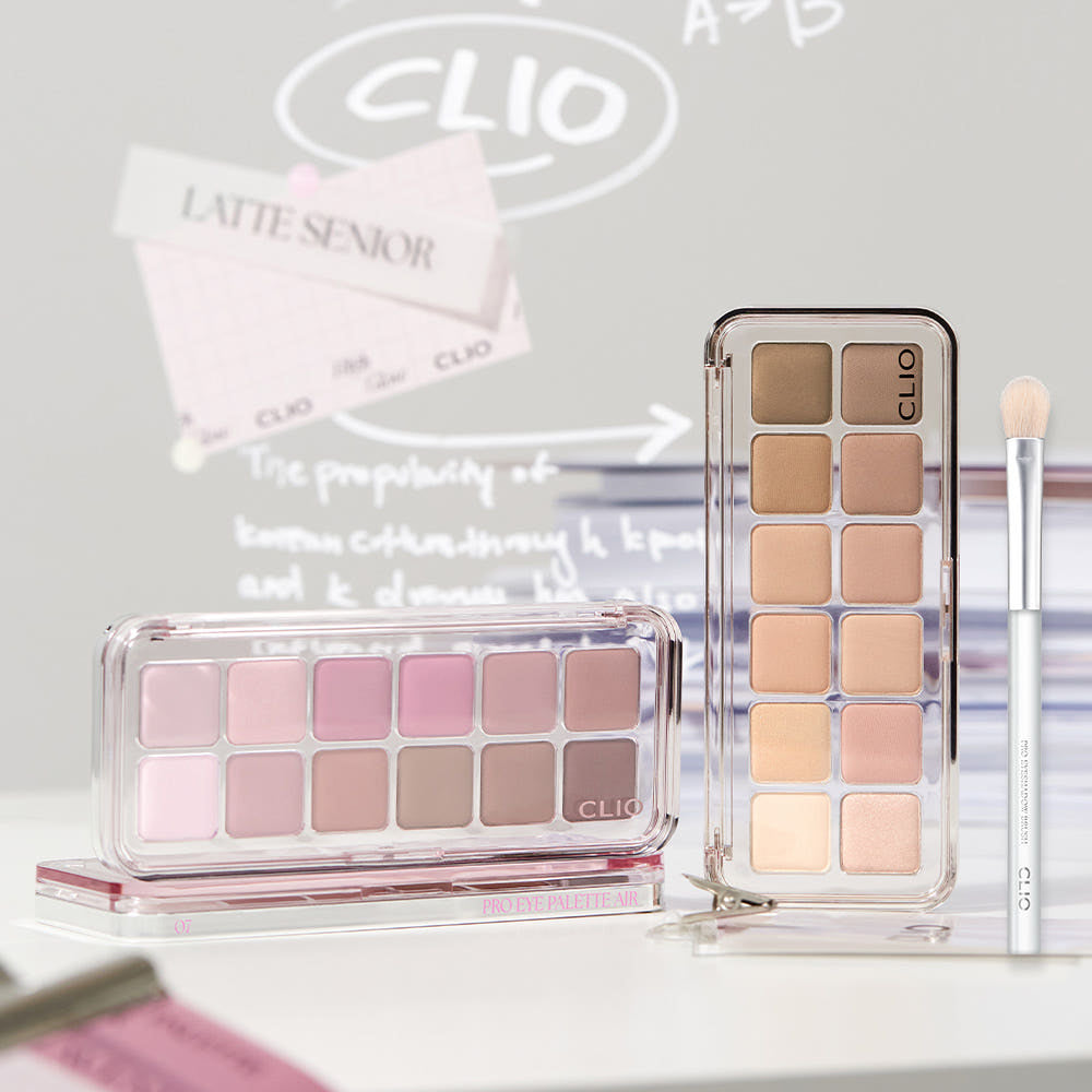 Clio Pro Eye palette Air
