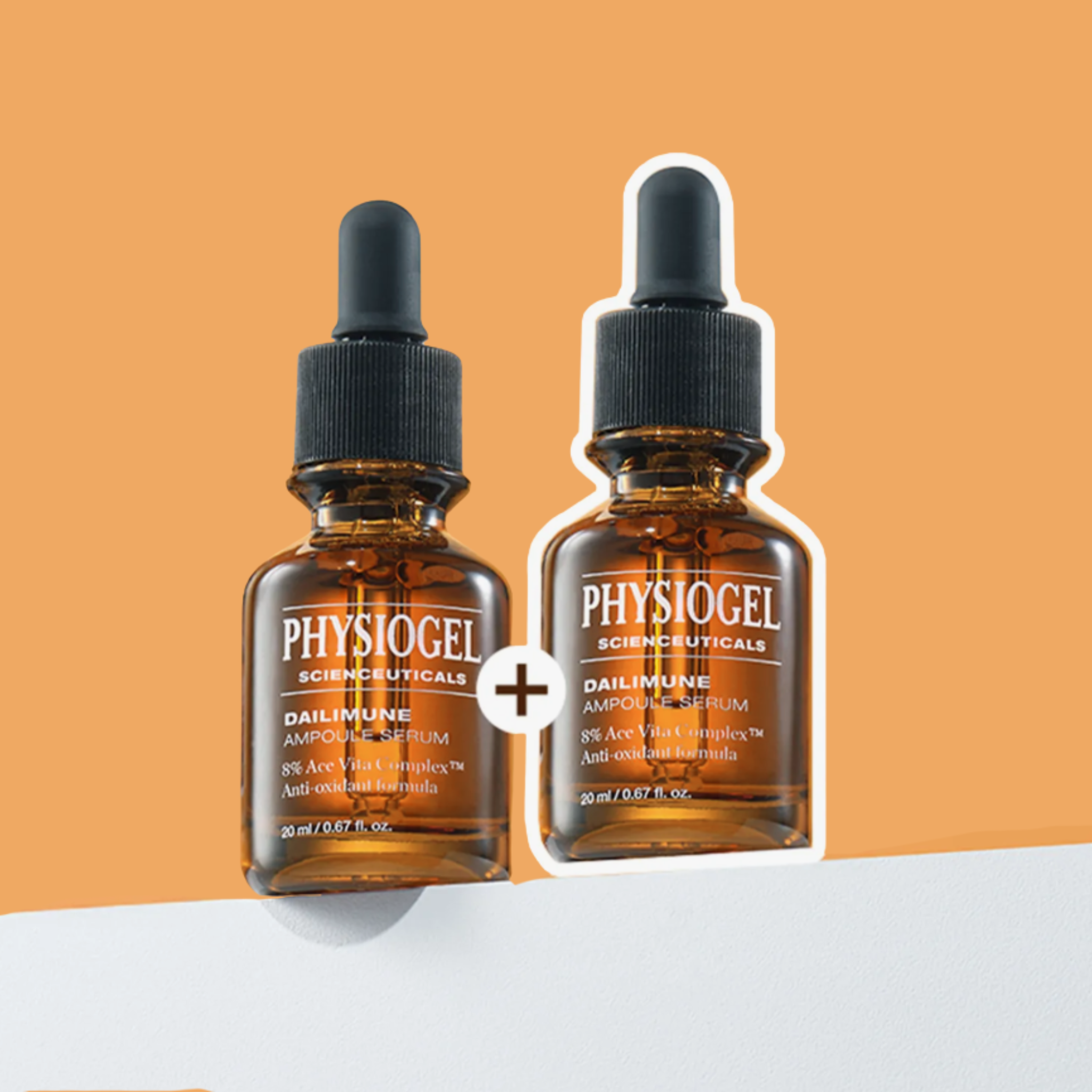 Scienceuticals Daiimune Ampoule serum 20ml+20ml