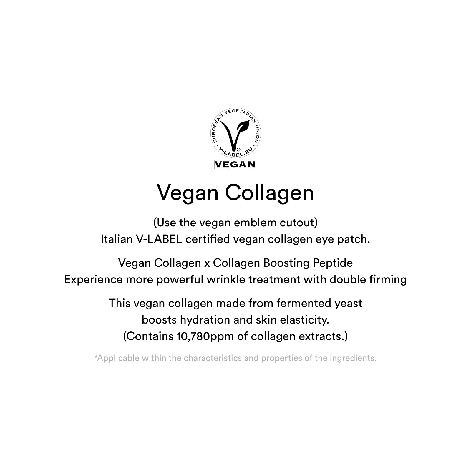 Abib Collagen Eye Patch Jericho Rose Jelly (60EA)