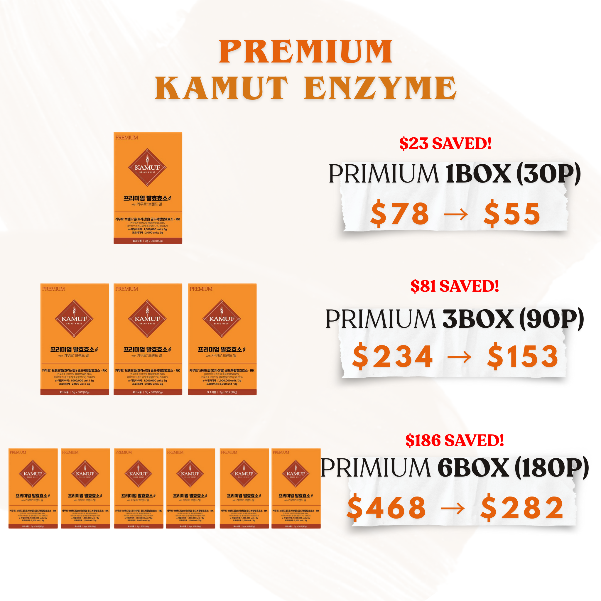 Premium Kamut Enzyme