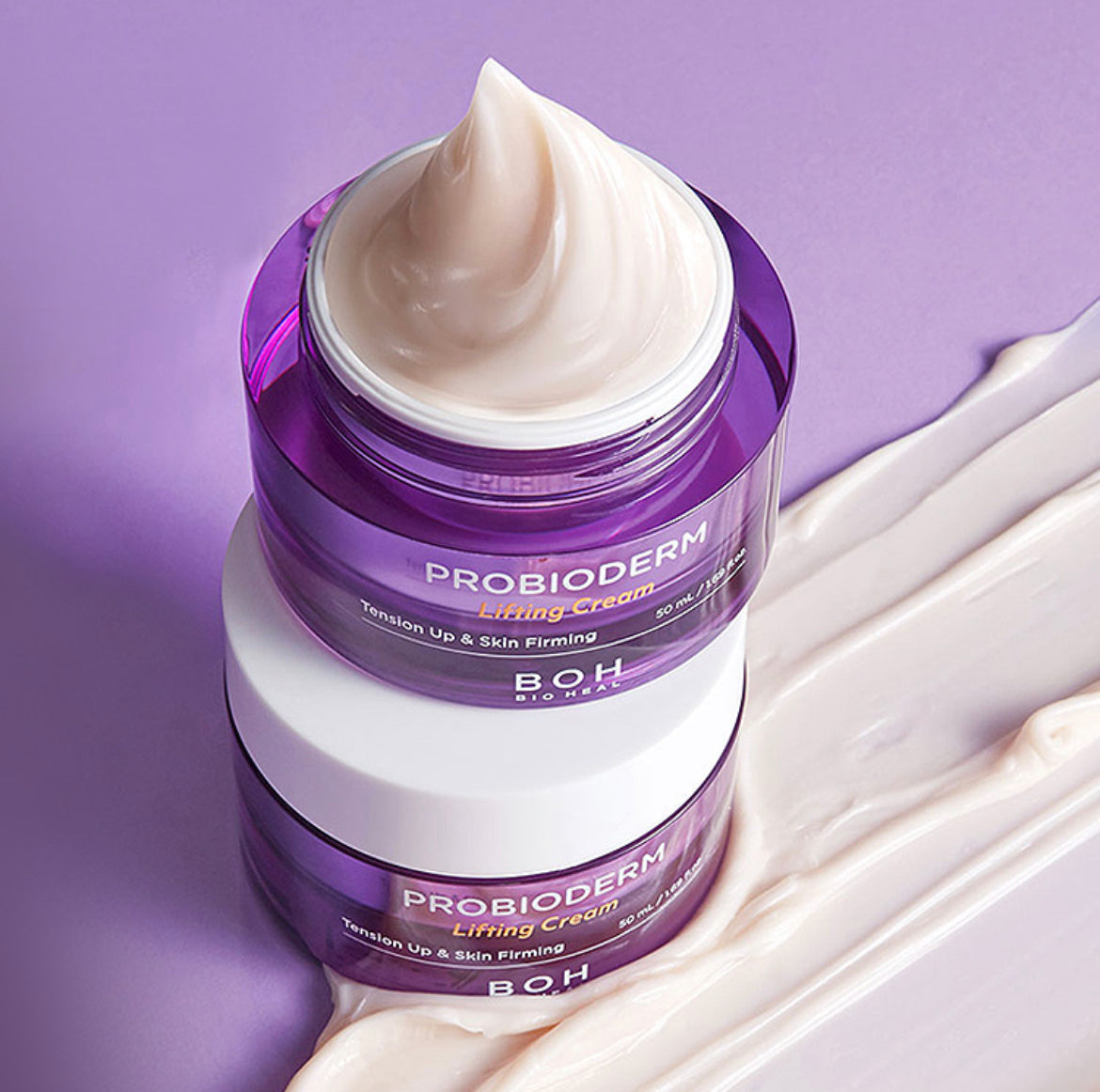 [PRE-ORDER] BIO HEAL BOH Probioderm Lifting Cream 50ml 1+1 Double Set
