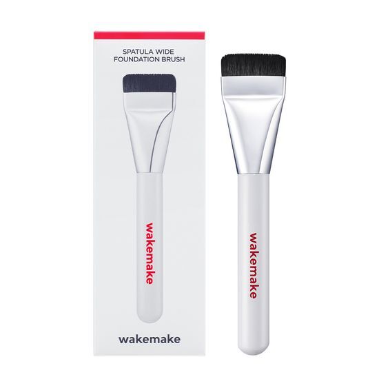 [NEW] WAKEMAKE Spatula Wide Foundation Brush