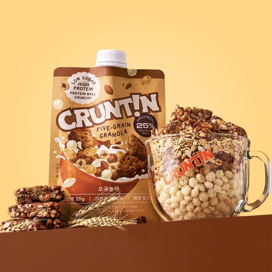 CRUNTIN Crunch Bowl Protein Shake 50g
