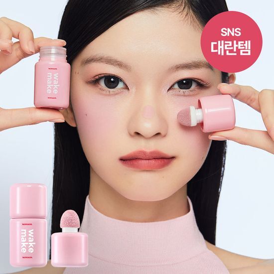 WAKEMAKE Shaking Blur Cheek 4.0g