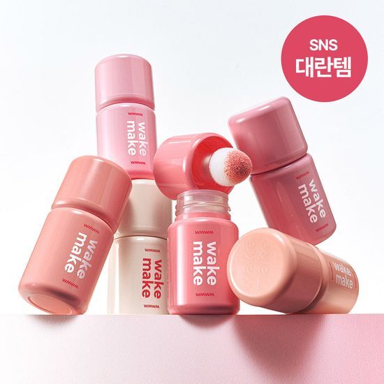 WAKEMAKE Shaking Blur Cheek 4.0g