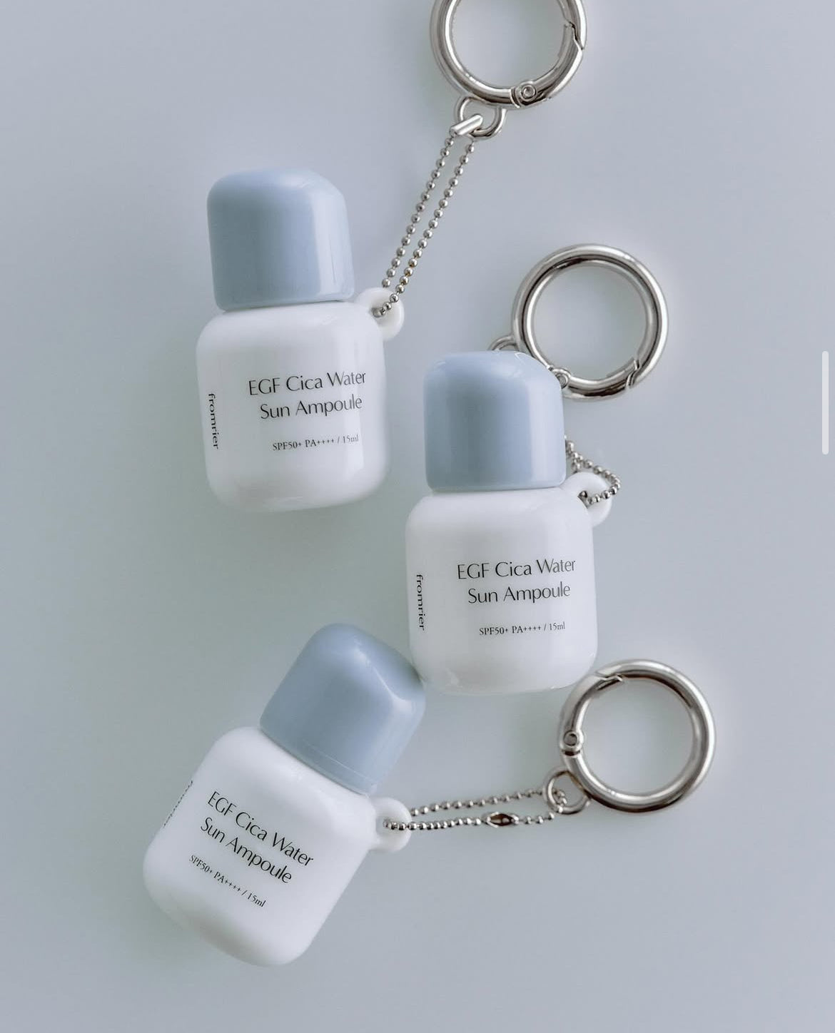 Fromrier EGF Cica Water Sun Ampoule 56ml+refill 15ml