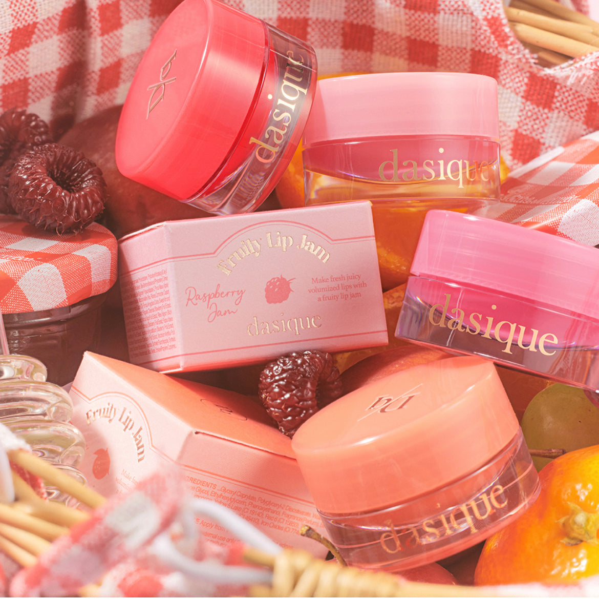 Dasique Fruity Lip Jam (10 types)