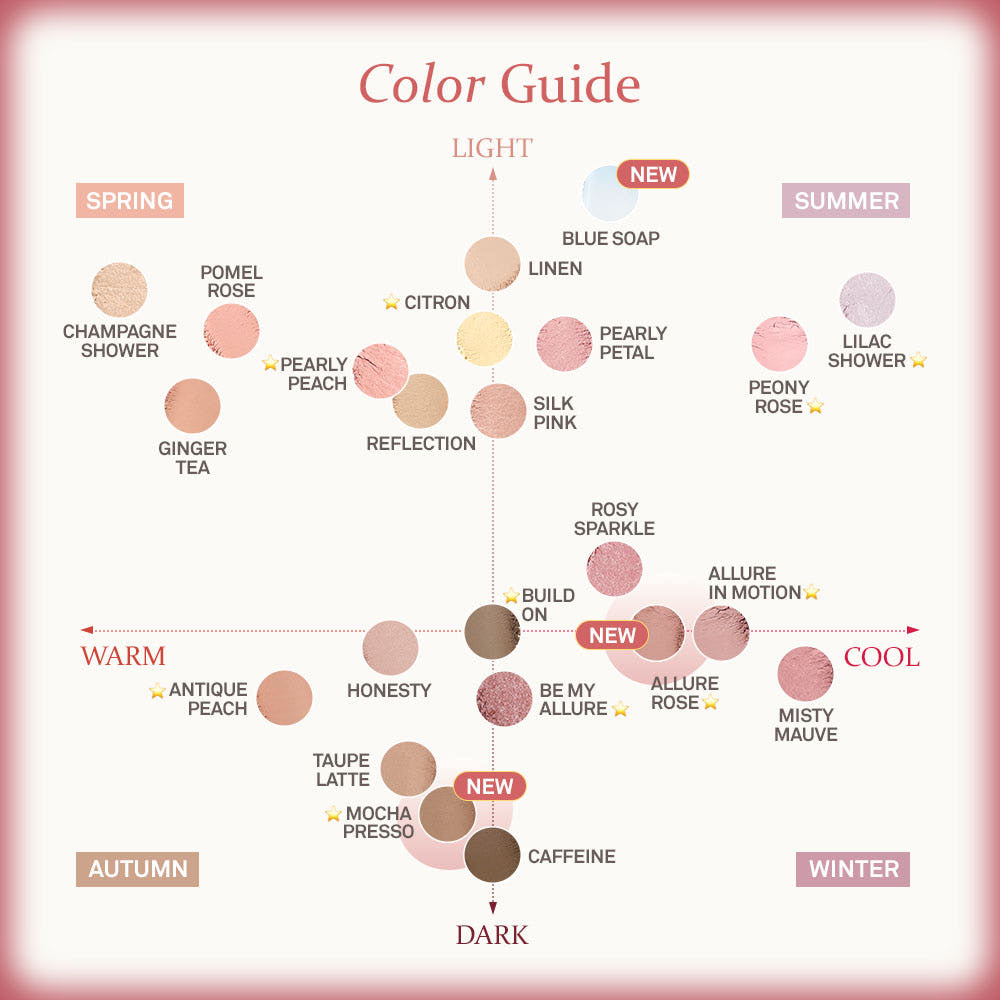 hince Single Eyeshadow (23colors)