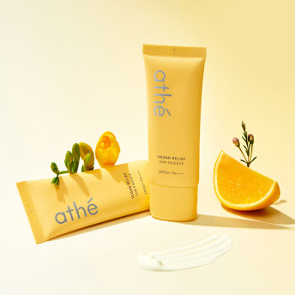 Athe Vegan Relief Sun essence SPF50+PA++++40ml