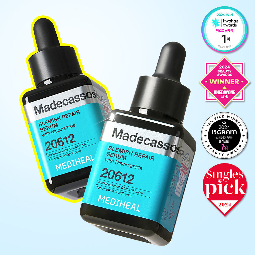 Mediheal Madecassoside Blemish Repaire serum 40ml+40ml