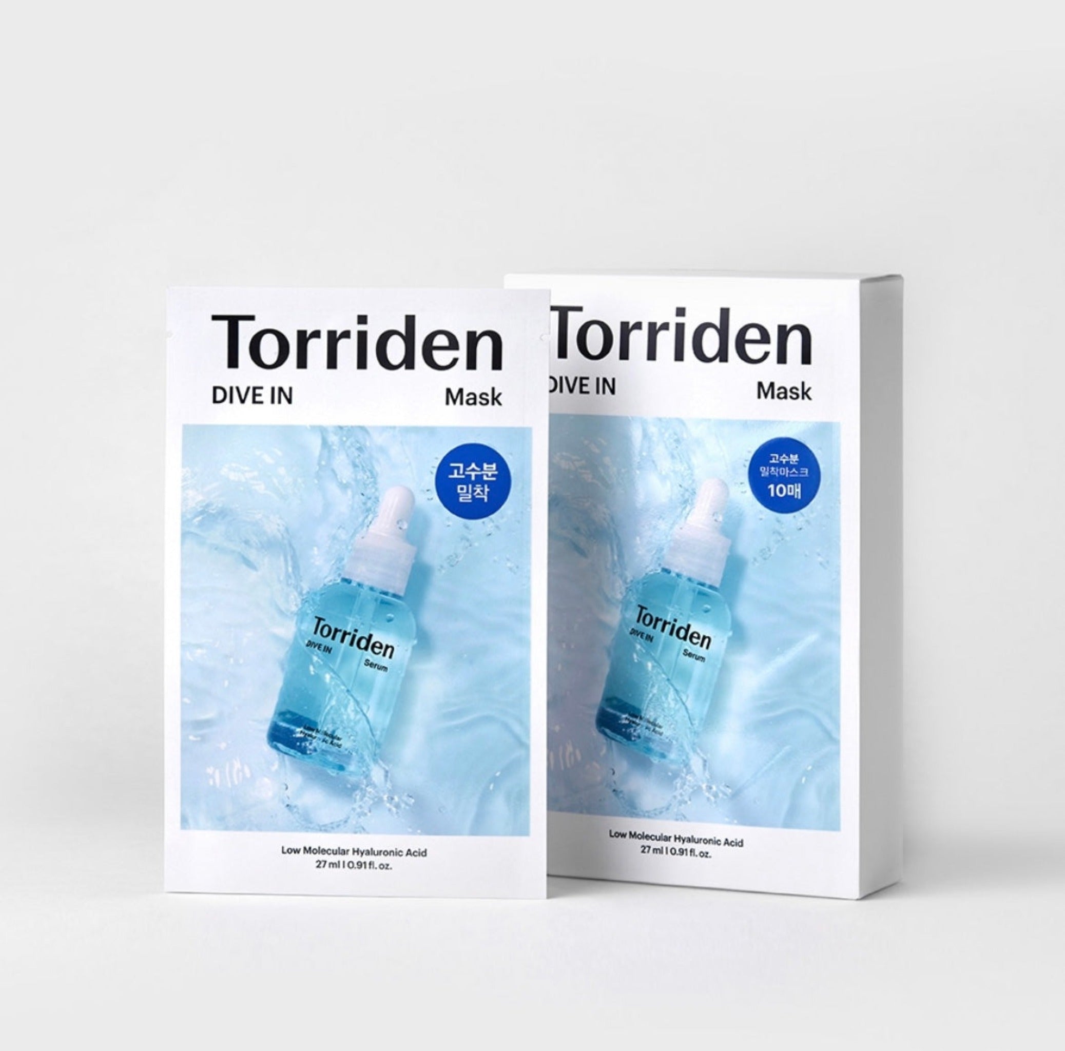 2025 [RENEWAL] Torriden DIVE-IN Low Molecule Hyaluronic Acid Mask 27g