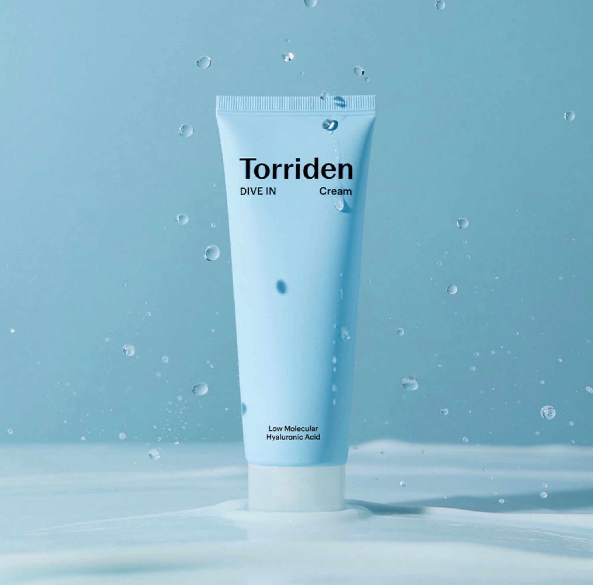 2025 [RENEWAL] Torriden Dive-In Cream Low Molecular Hyaluronic Acid Cream 80ml