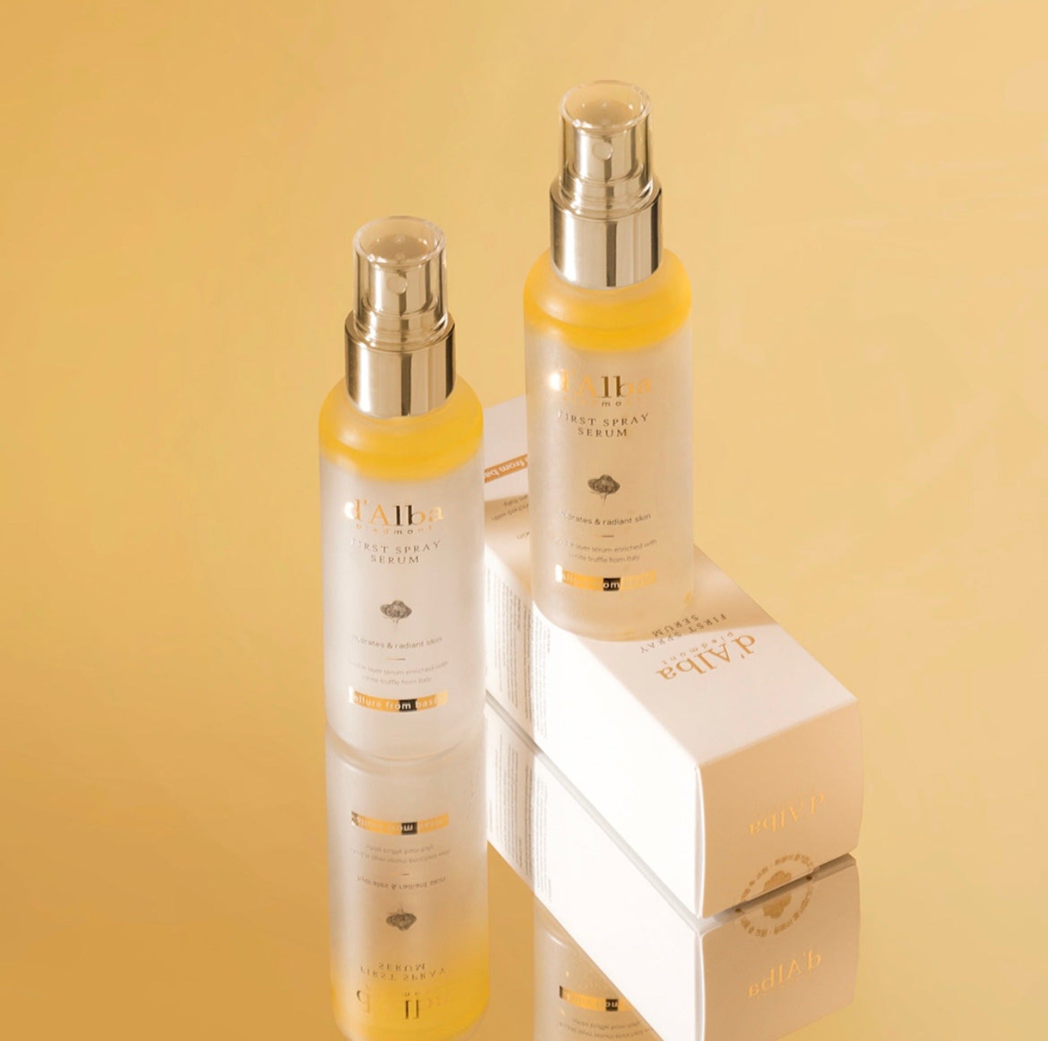 d'Alba White Truffle VEGAN First Spray Serum 100ml