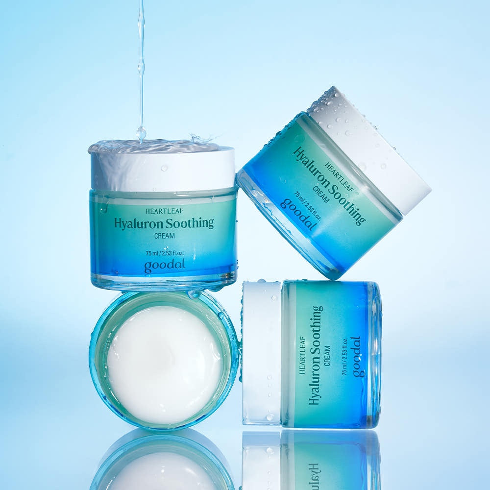 [25AD] GOODAL Houttuynia Cordata Hyaluron Soothing Cream 75ml
