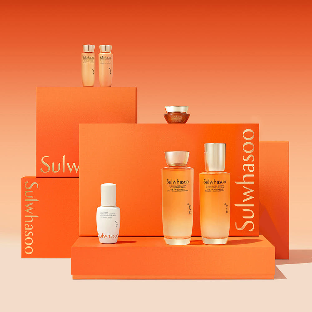 [PRE-ORDER] 2025 Sulwhasoo Concentrated Ginseng Set