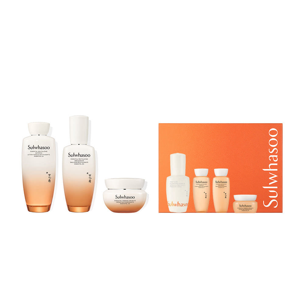 [PRE-ORDER] 2025 Sulwhasoo Essential Firming Care 3 Set