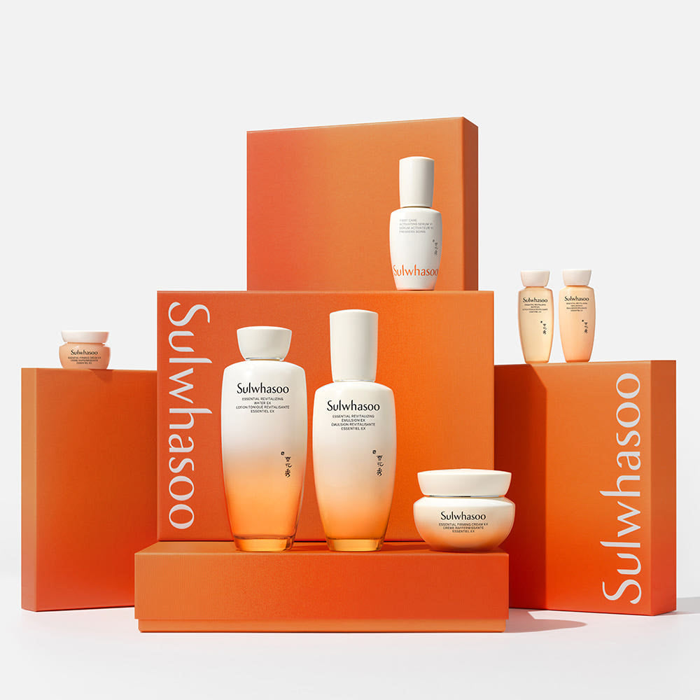 [PRE-ORDER] 2025 Sulwhasoo Essential Firming Care 3 Set