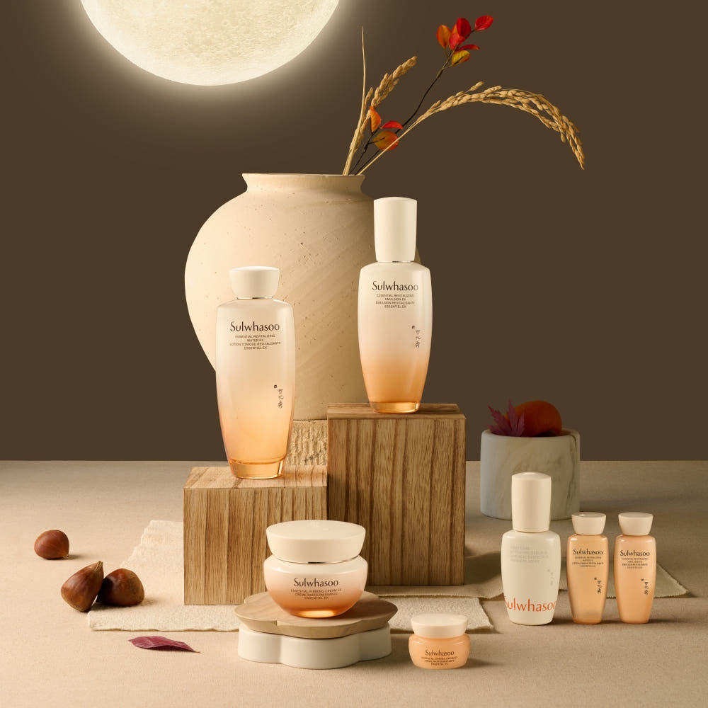 [PRE-ORDER] 2025 Sulwhasoo Essential Firming Care 3 Set