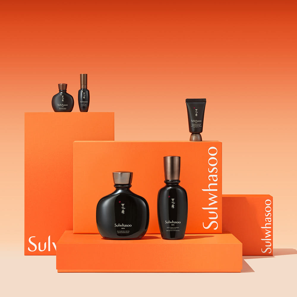 [PRE-ORDER] 2025 Sulwhasoo Men Basic 2 Set